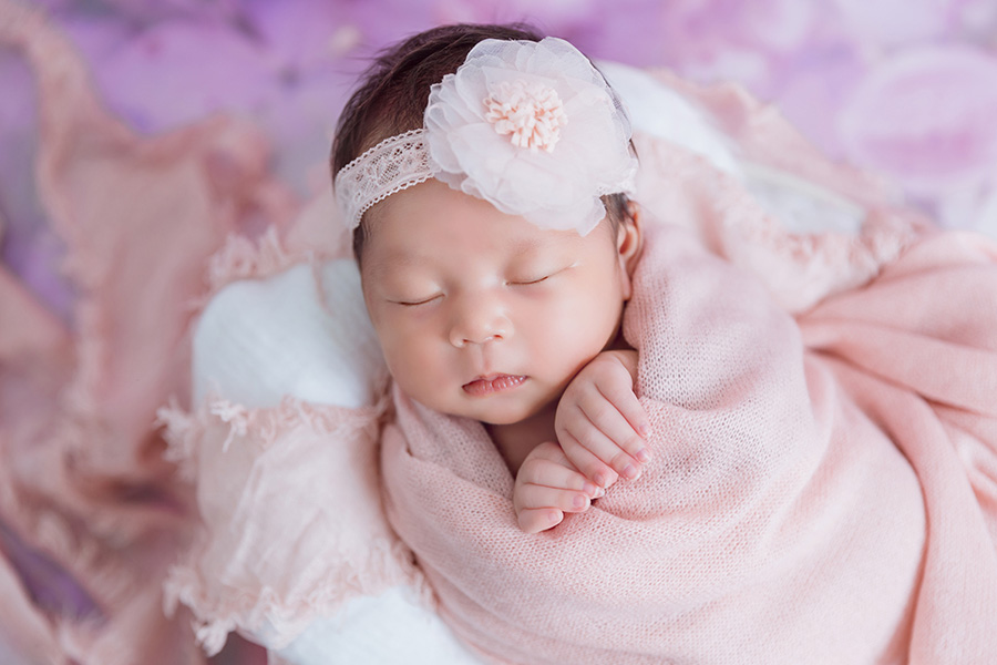 album ảnh newborn 44